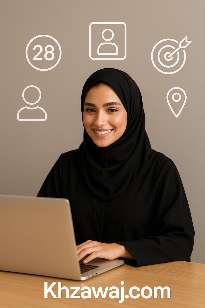 خليجي زواج | خطواتك العملية لبناء ملف شخصي يجذب شريك الحياة