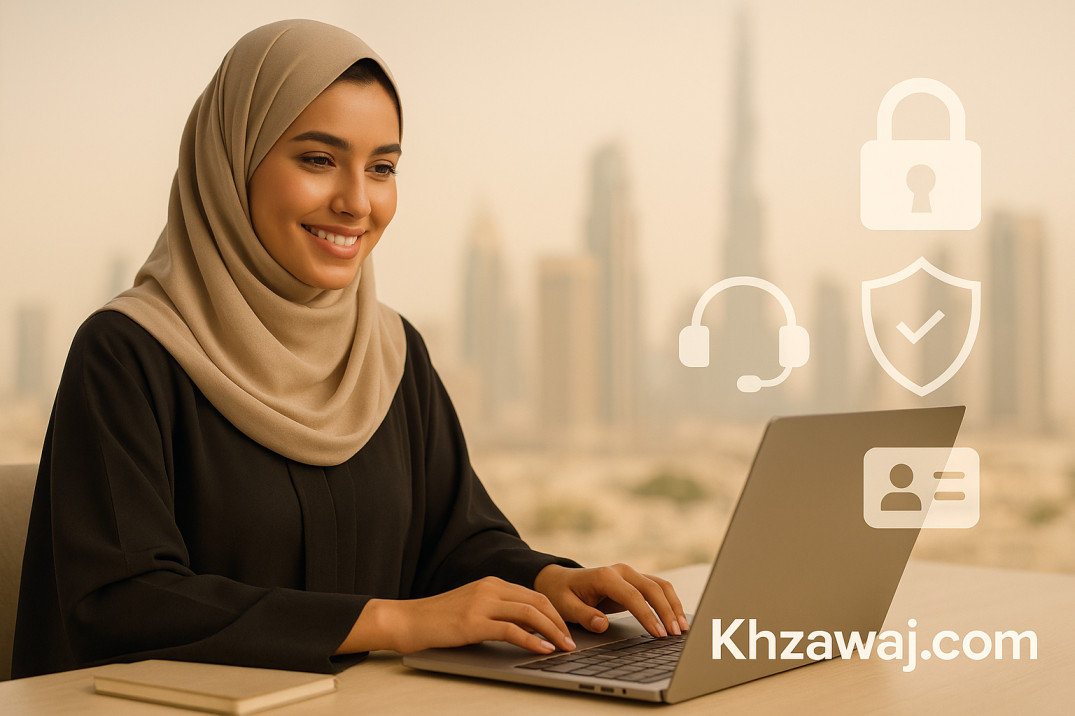 كيف يضمن خليجي زواج الخصوصية والأمان لجميع المستخدمين؟