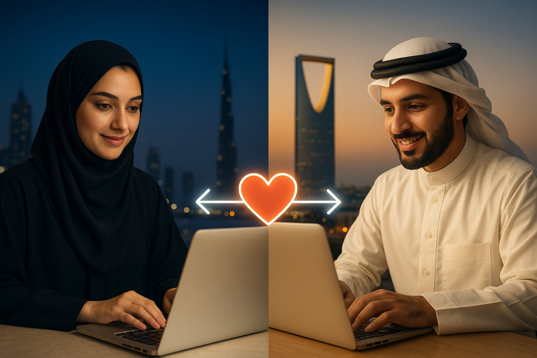 الزواج عن طريق الأنترنت هل هو الخيار الأمثل؟ | خليجي زواج