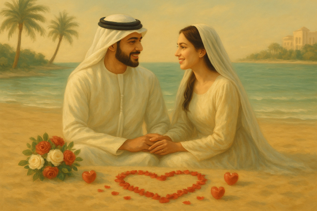 أفضل أماكن لقضاء شهر العسل في الخليج