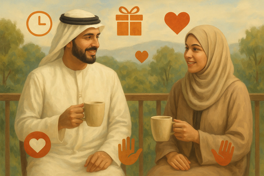 لغات الحب الخمسة: أفهم شريك حياتك